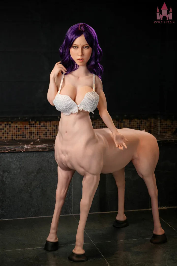 Dolls Castle Silicone Centaur Furry Sex Doll - 140CM Height, Head #JS063 Lira